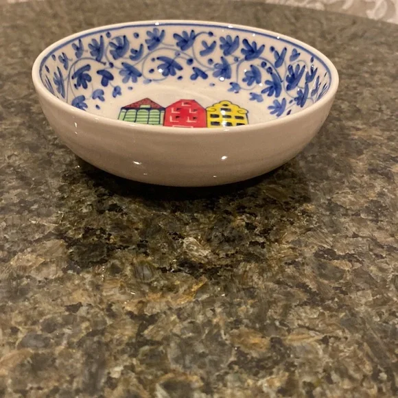 Heinen Delfts Blauw Curaçao Pottery - Picture 2 of 5